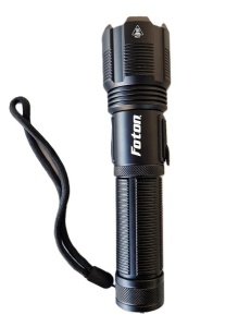 Lanterna premium Foton Super 0433 USB-C cu zoom, LED 10W