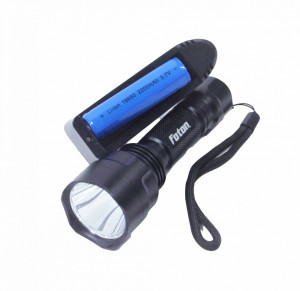 Lanterna reincarcabila Foton Super Z059 LED 3W - Img 3