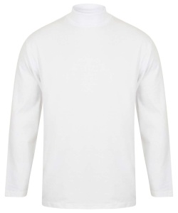 LONG SLEEVED ROLL NECK TOP