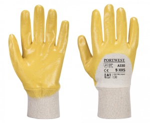 Manusa Nitrile Light Knitwrist - Img 2