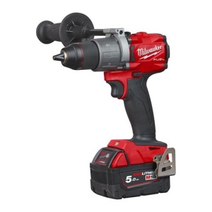 Masina de gaurit/insurubat cu percutie, 18V, 2 x 5.0Ah Li-Ion, 135 Nm, cutie plastic, tip M18FPD2-502X - Img 8