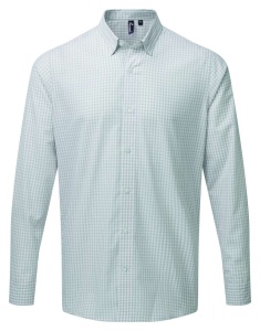 'MAXTON' CHECK MEN'S LONG SLEEVE SHIRT - Img 5