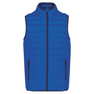 MEN’S LIGHTWEIGHT SLEEVELESS FAKE DOWN JACKET - Img 4