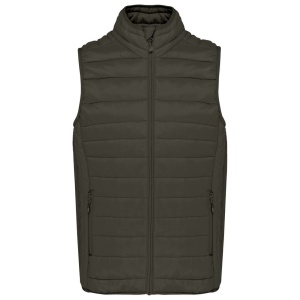 MEN’S LIGHTWEIGHT SLEEVELESS FAKE DOWN JACKET - Img 9