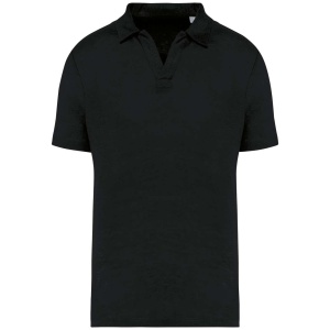 MEN’S LINEN POLO SHIRT - Img 2