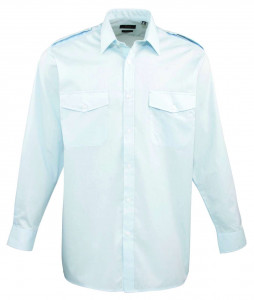 MEN’S LONG SLEEVE PILOT SHIRT - Img 1