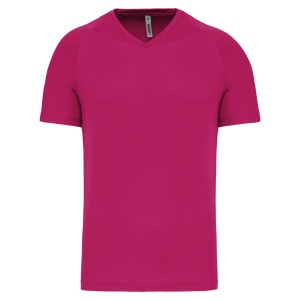 MEN’S V-NECK SHORT SLEEVE SPORTS T-SHIRT - Img 21