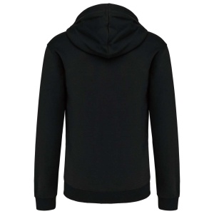 MEN'S CONTRAST HOODED FULL ZIP SWEATSHIRT - Img 12