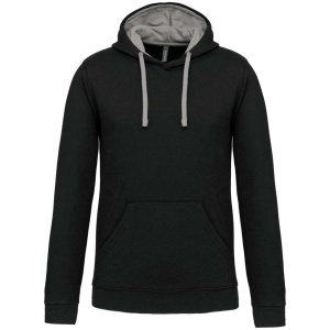 MEN'S CONTRAST HOODED SWEATSHIRT - Img 18
