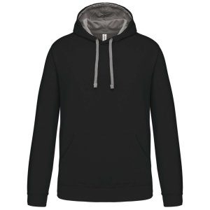 MEN'S CONTRAST HOODED SWEATSHIRT - Img 8