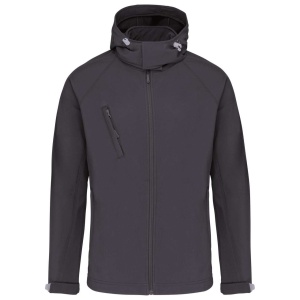 MEN'S DETACHABLE HOODED SOFTSHELL JACKET - Img 10