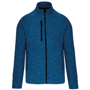 MEN'S FULL ZIP HEATHER JACKET - Img 8