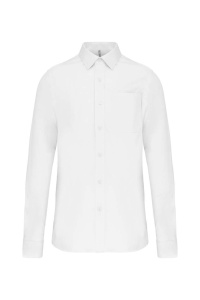 MEN'S LONG-SLEEVED COTTON POPLIN SHIRT - Img 6