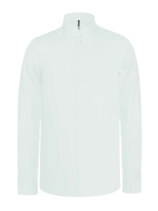 MEN'S LONG-SLEEVED MANDARIN COLLAR SHIRT - Img 3