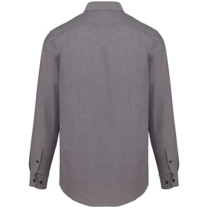 MEN'S LONG-SLEEVED OXFORD SHIRT - Img 8