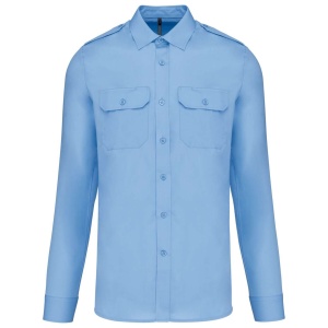 MEN'S LONG-SLEEVED PILOT SHIRT - Img 3