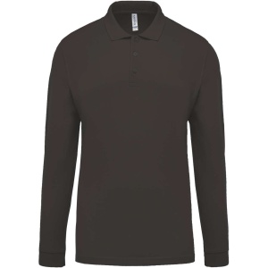 MEN'S LONG-SLEEVED PIQUÉ POLO SHIRT - Img 12
