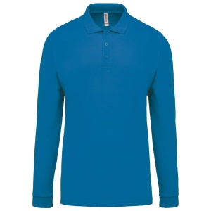 MEN'S LONG-SLEEVED PIQUÉ POLO SHIRT - Img 20