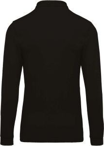 MEN'S LONG-SLEEVED PIQUÉ POLO SHIRT - Img 22