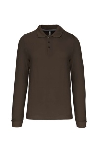MEN'S LONG-SLEEVED POLO SHIRT - Img 10