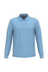 MEN'S LONG-SLEEVED POLO SHIRT - Img 33