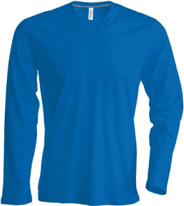 MEN'S LONG-SLEEVED V-NECK T-SHIRT - Img 11