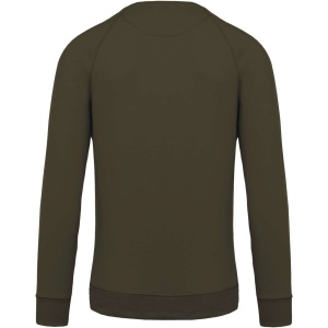 MEN'S ORGANIC COTTON CREW NECK RAGLAN SLEEVE SWEATSHIRT - Img 26