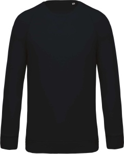 MEN'S ORGANIC COTTON CREW NECK RAGLAN SLEEVE SWEATSHIRT - Img 2