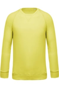 MEN'S ORGANIC COTTON CREW NECK RAGLAN SLEEVE SWEATSHIRT - Img 12