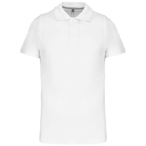 MEN'S SHORT SLEEVE PIQUÉ POLO SHIRT - Img 2
