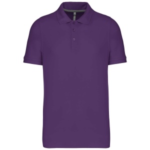 MEN'S SHORT SLEEVE PIQUÉ POLO SHIRT - Img 18
