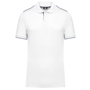 MEN'S SHORT-SLEEVED CONTRASTING DAYTODAY POLO SHIRT - Img 5