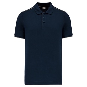 MEN'S SHORT-SLEEVED CONTRASTING DAYTODAY POLO SHIRT - Img 25