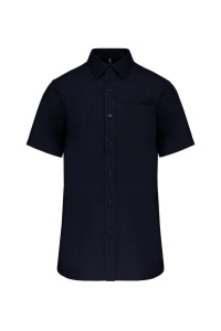 MEN'S SHORT-SLEEVED COTTON POPLIN SHIRT - Img 8