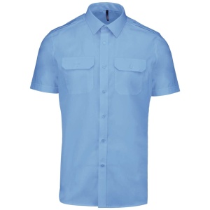 MEN'S SHORT-SLEEVED PILOT SHIRT - Img 3