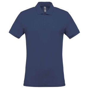 MEN'S SHORT-SLEEVED PIQUÉ POLO SHIRT - Img 16