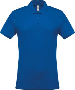 MEN'S SHORT-SLEEVED PIQUÉ POLO SHIRT - Img 4