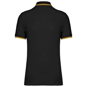 MEN'S SHORT-SLEEVED POLOSHIRT WITH CONTRASTING PIPING - Img 17