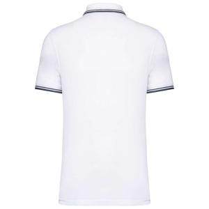 MEN'S SHORT-SLEEVED POLOSHIRT WITH CONTRASTING PIPING - Img 27