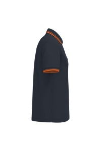 MEN'S SHORT-SLEEVED POLOSHIRT WITH CONTRASTING PIPING - Img 33