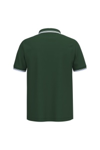 MEN'S SHORT-SLEEVED POLOSHIRT WITH CONTRASTING PIPING - Img 43
