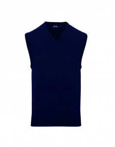 MEN'S V-NECK SLEEVELESS SWEATER - Img 4