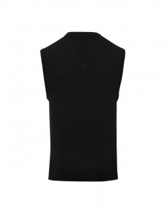 MEN'S V-NECK SLEEVELESS SWEATER - Img 2