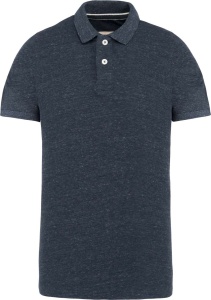 MEN'S VINTAGE SHORT SLEEVE POLO SHIRT - Img 4