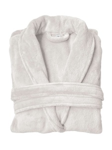 OLIMA CORAL FLEECE BATHROBE - Img 5