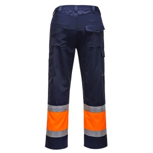 Pantaloni Combat Hi-Vis ușori în două tonuri - Img 2