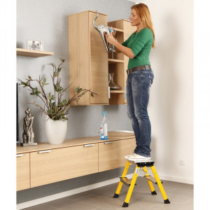 PLATFORMA ROLLY PLIABILA DUBLA GALBEN 2X2 TREPTE - Img 9