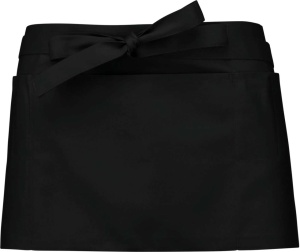 POLYCOTTON SHORT APRON - Img 3