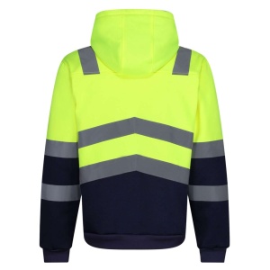 PRO HI-VIS FULL ZIP HOODIE - Img 3