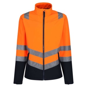 PRO HI-VIS SOFTSHELL JACKET - Img 3